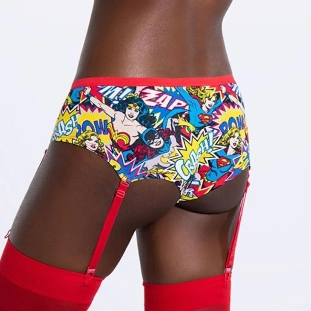 DC Comics Superhero Print GarterβPanty #9